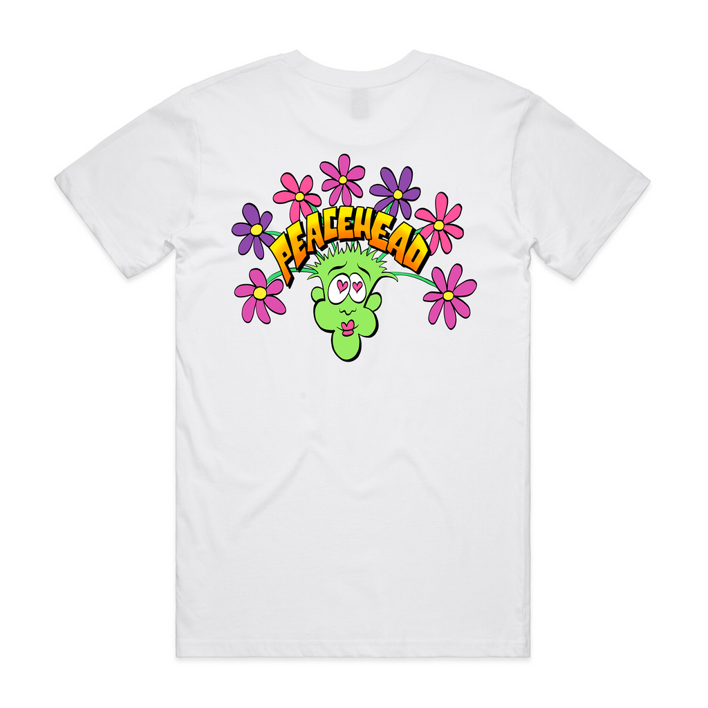Peacehead Tee Hoodie, Sweatshirt | CiraTrend.com (Image 4)