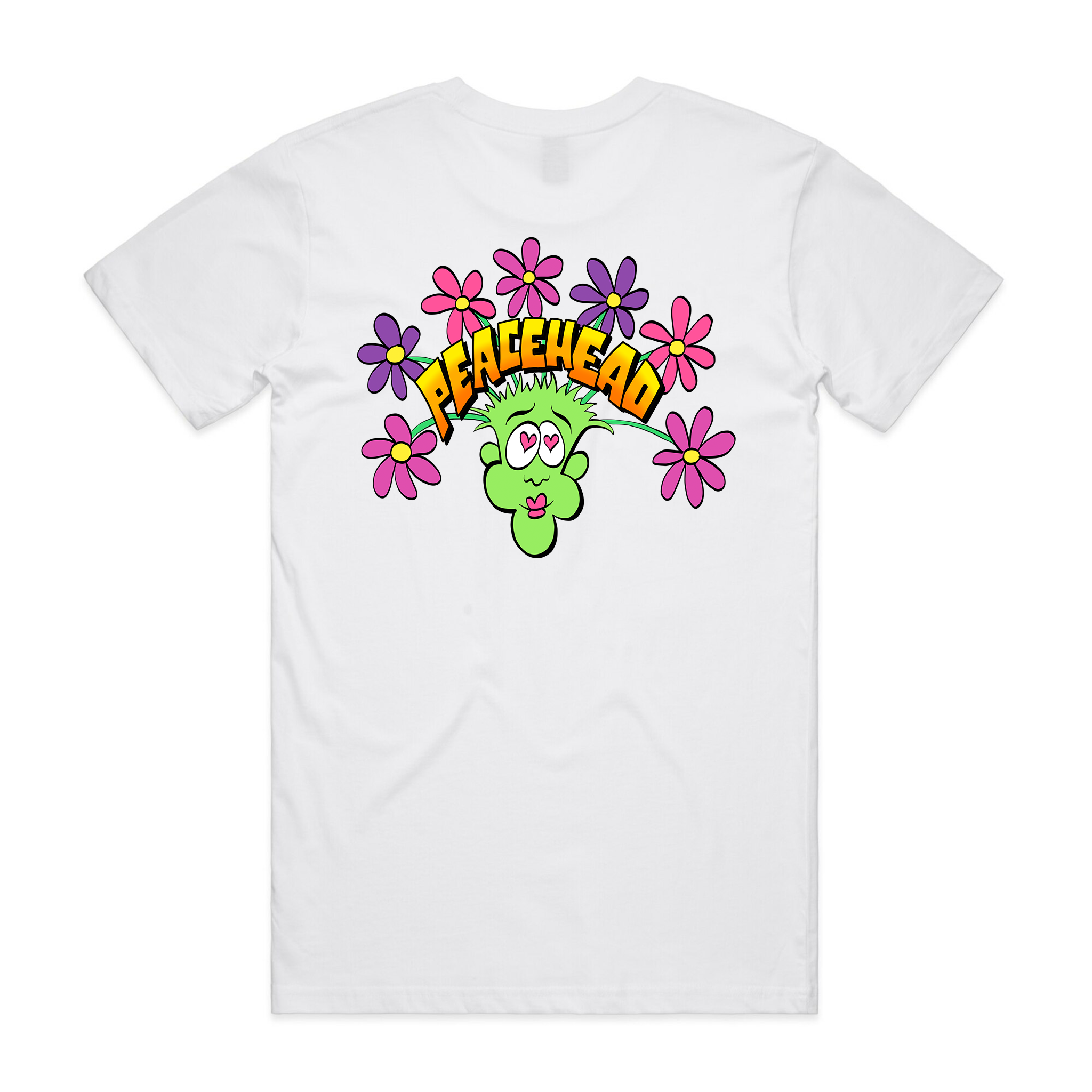 Peacehead Tee Hoodie, Sweatshirt | CiraTrend.com (Image 4)