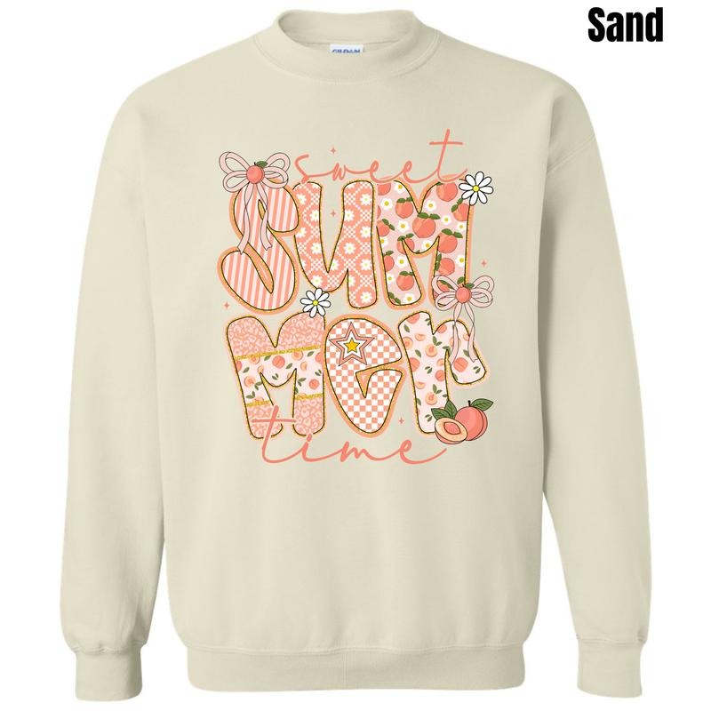 Peachy Summer Time Sweatshirt 'NLB' T-Shirts, Hoodie | CiraTrend.com
