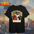 Peanuts X Iowa State Hilton Magic Basketball Shirt