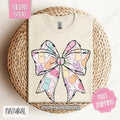 Peep Bow Shirt Gildan, Women's Tee, Cute Easter Women's Tshirt Plus Sizes Hoodie, Sweatshirt | CiraTrend.com