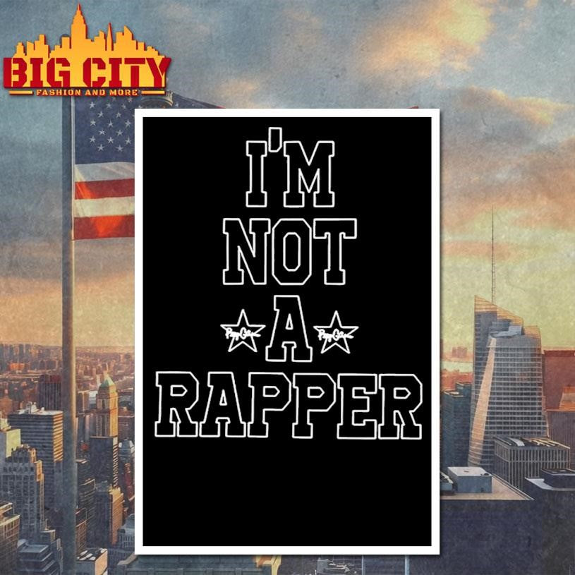 Peep Game I’m Not A Rapper Shirt