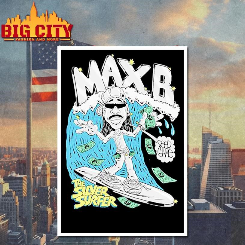 Peep Game x Freako Max B Shirt