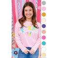 Peeps Sequin Easter Graphic Long Sleeve T-Shirt Hoodie, Sweatshirt | CiraTrend.com