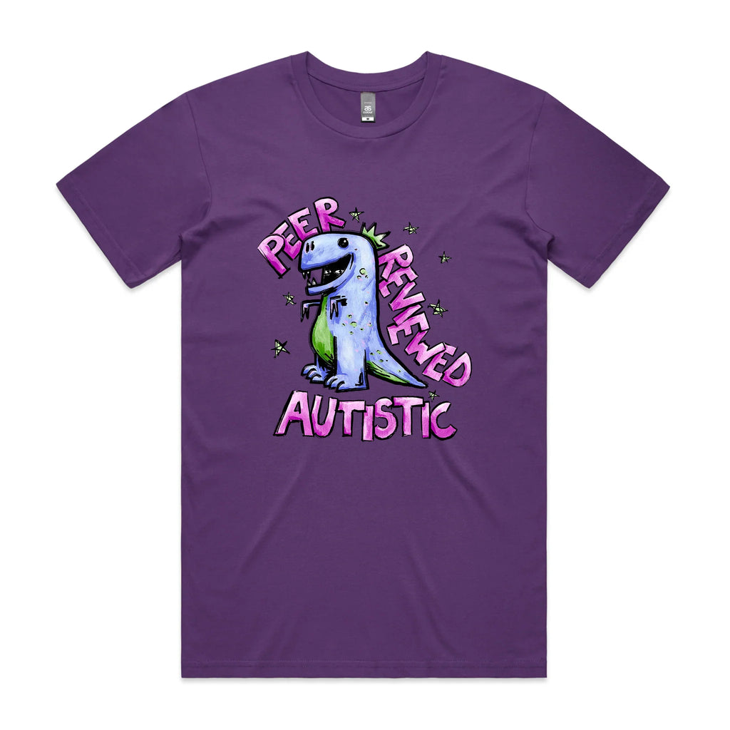 Peer Reviewed Autistic Tee Hoodie, Sweatshirt | CiraTrend.com (Image 1)