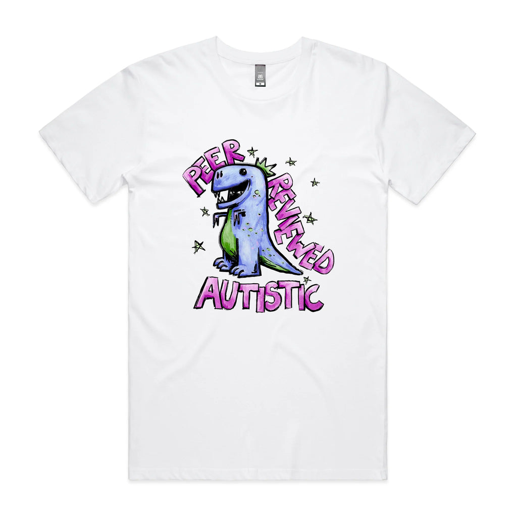 Peer Reviewed Autistic Tee Hoodie, Sweatshirt | CiraTrend.com (Image 2)