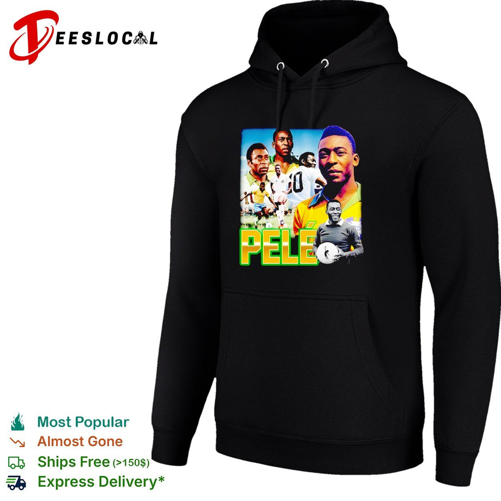 Pele Brazil collage shirt
