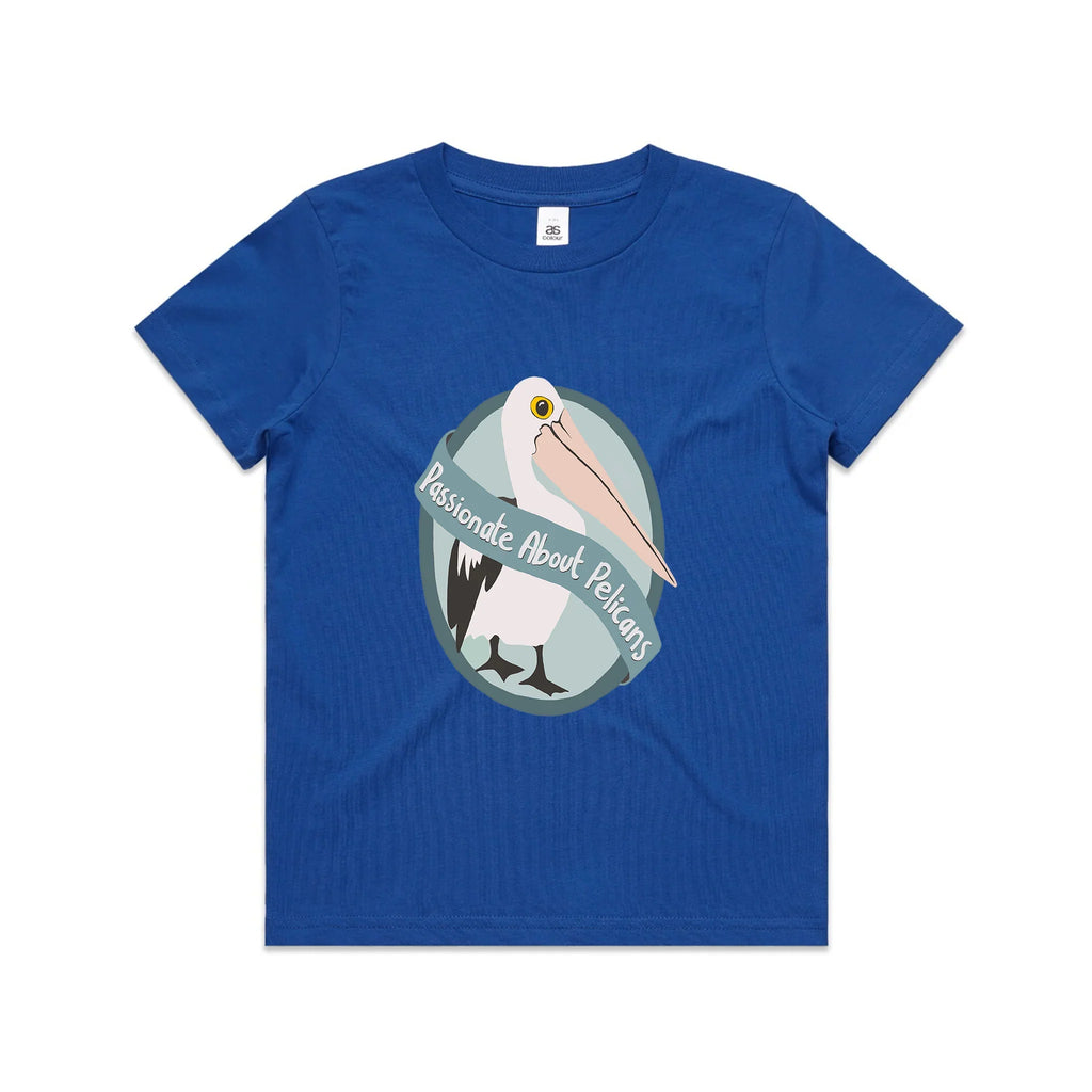 Passionate About Pelicans Kids Tee Hoodie, Sweatshirt | CiraTrend.com (Image 1)