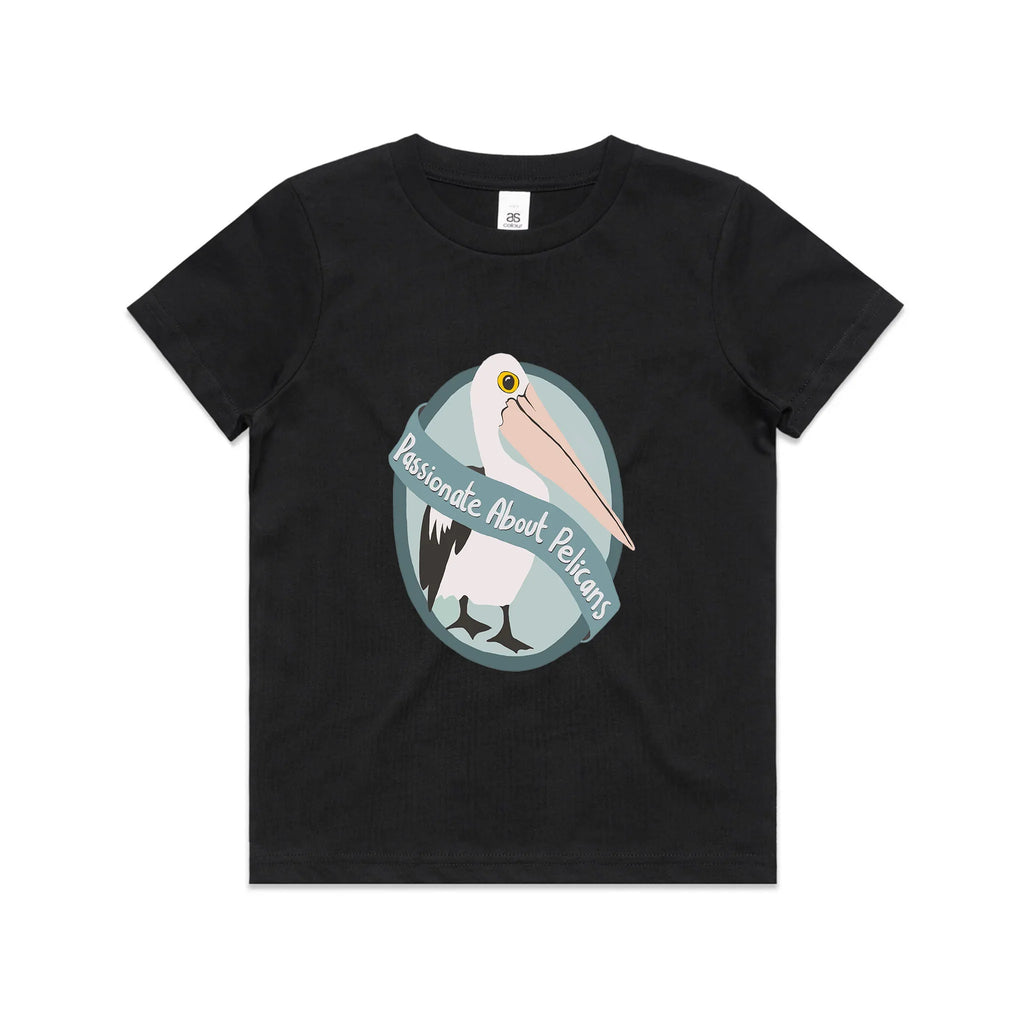 Passionate About Pelicans Kids Tee Hoodie, Sweatshirt | CiraTrend.com (Image 2)