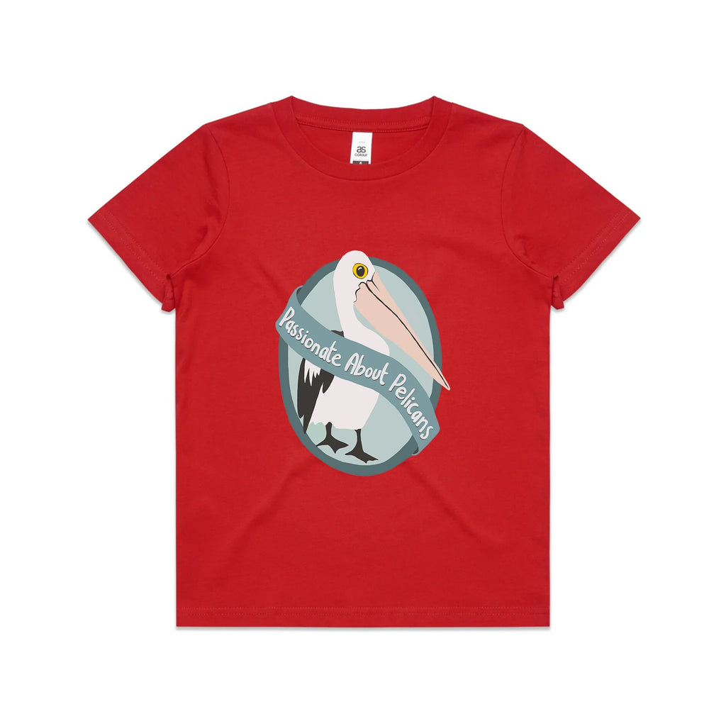 Passionate About Pelicans Kids Tee Hoodie, Sweatshirt | CiraTrend.com (Image 3)