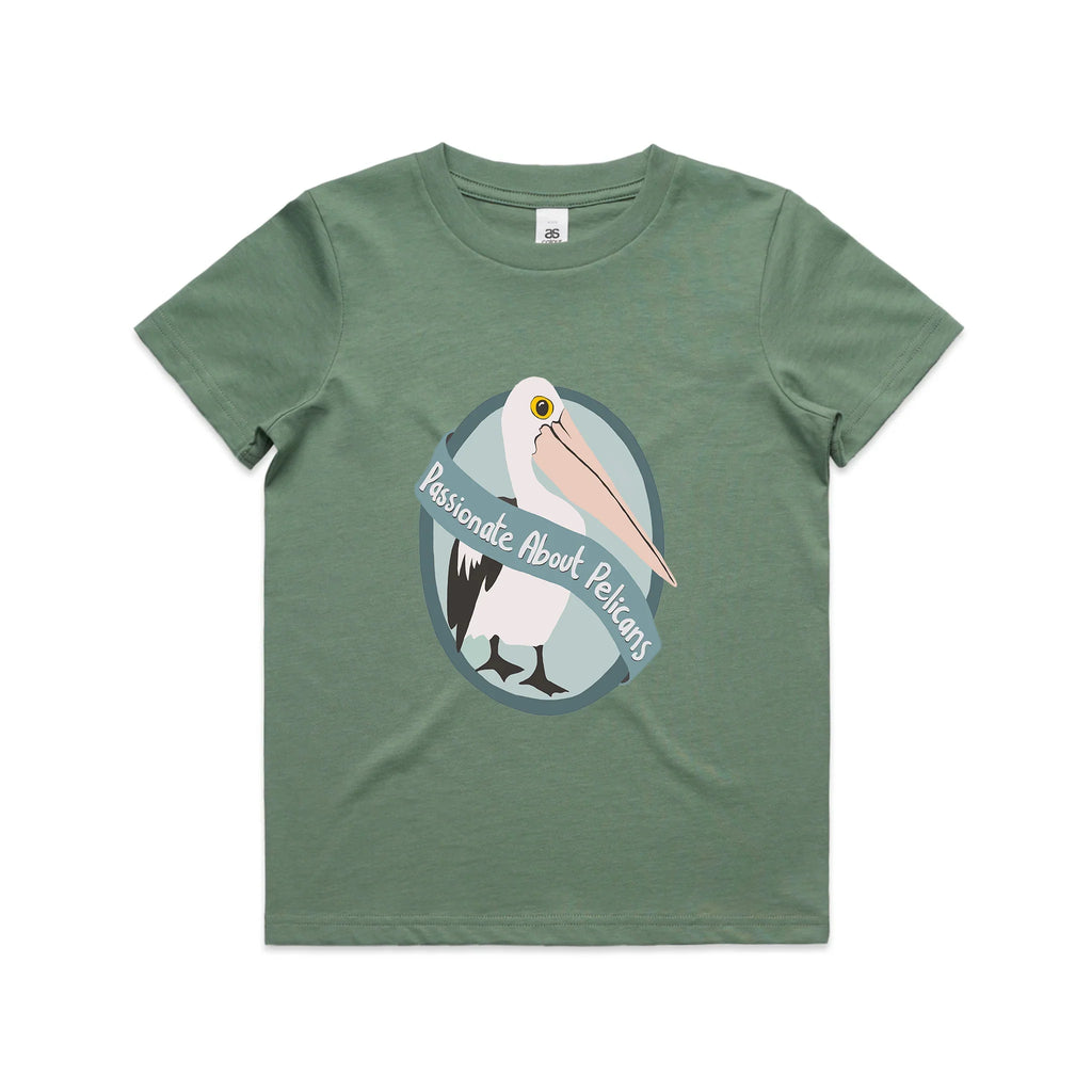 Passionate About Pelicans Kids Tee Hoodie, Sweatshirt | CiraTrend.com (Image 4)