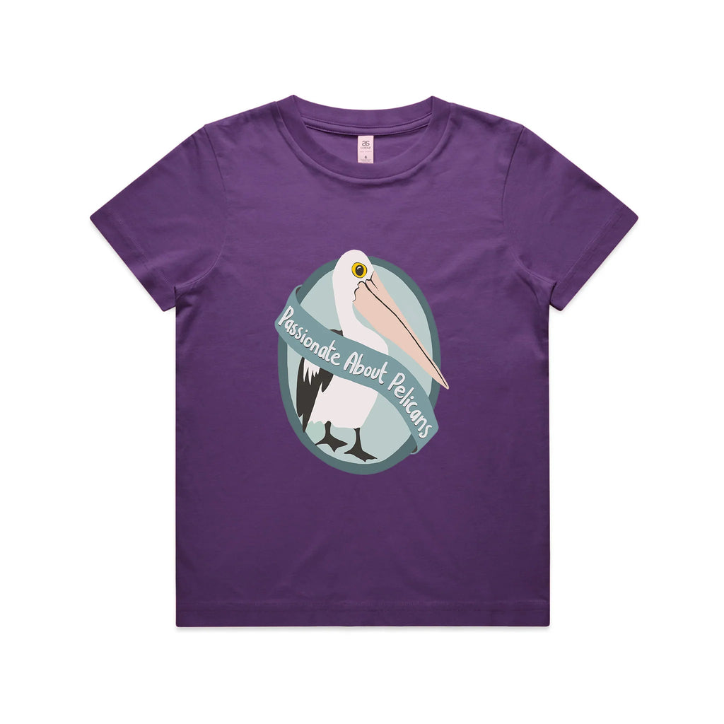Passionate About Pelicans Kids Tee Hoodie, Sweatshirt | CiraTrend.com (Image 5)