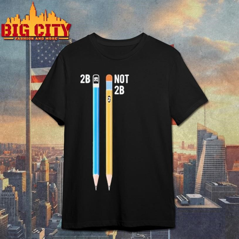 Pencil Shakespeare 2B Shirt