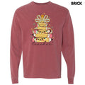 Pencil Teacher Tree Long Sleeve Comfort Colors T-Shirt 'NLB' Hoodie, Sweatshirt | CiraTrend.com