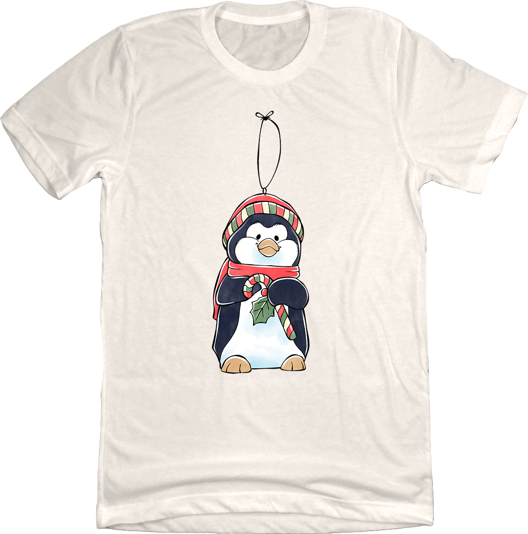 Penguin Ornament Tee Hoodie, Sweatshirt | CiraTrend.com