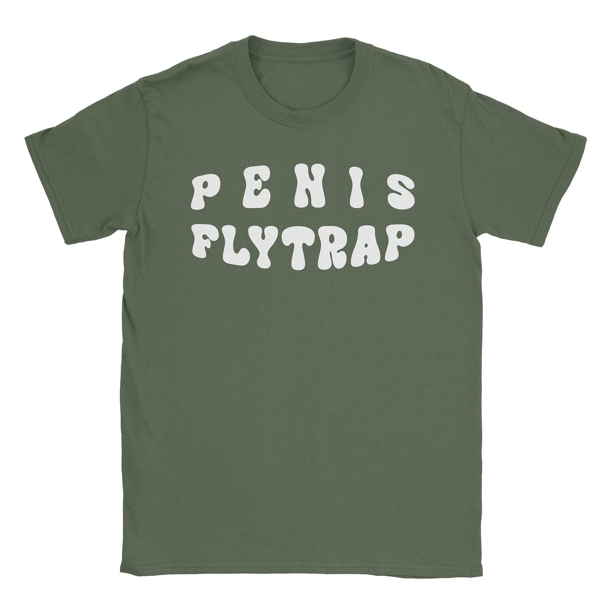 Penis Flytrap T-Shirt Hoodie, Sweatshirt | CiraTrend.com (Image 1)