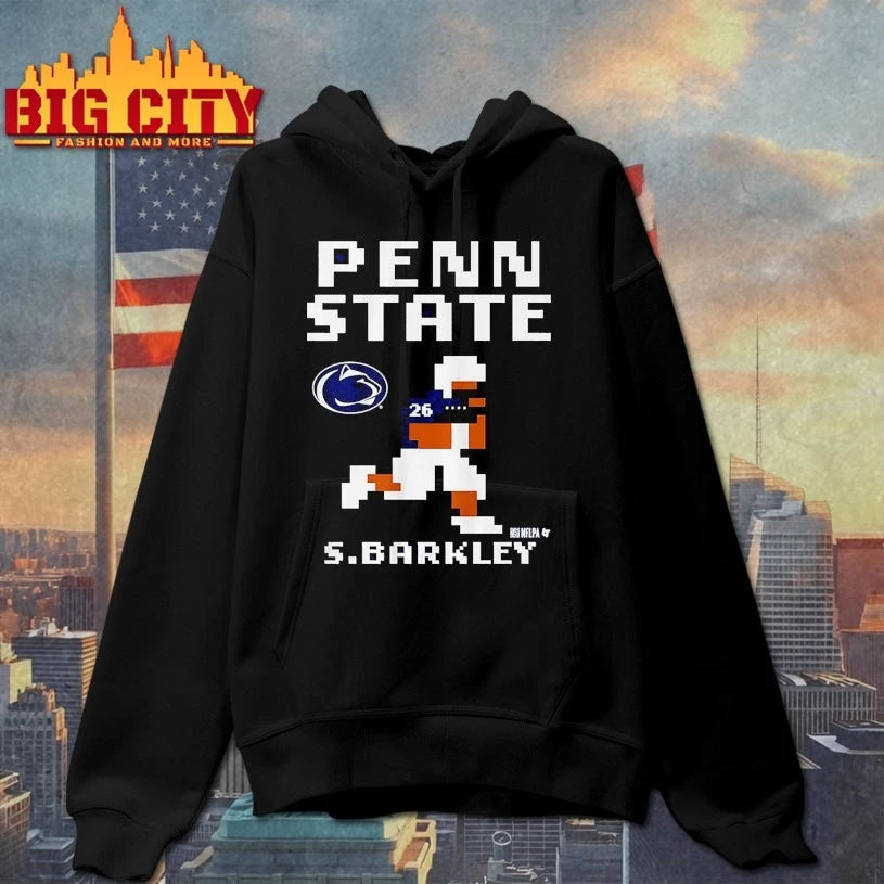 Penn State Football Saquon Barkley Retro Baller shirt