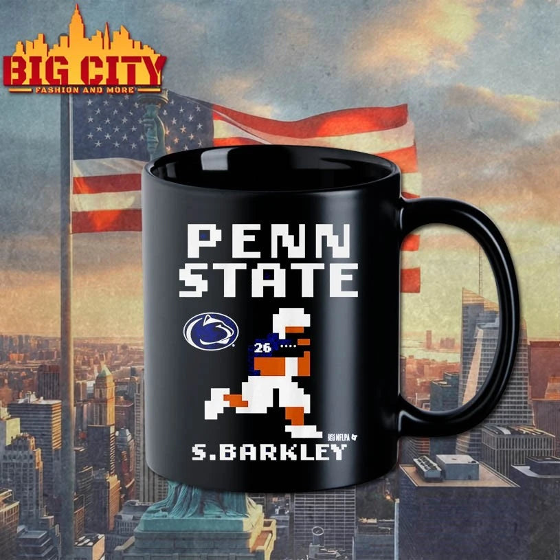 Penn State Football Saquon Barkley Retro Baller shirt