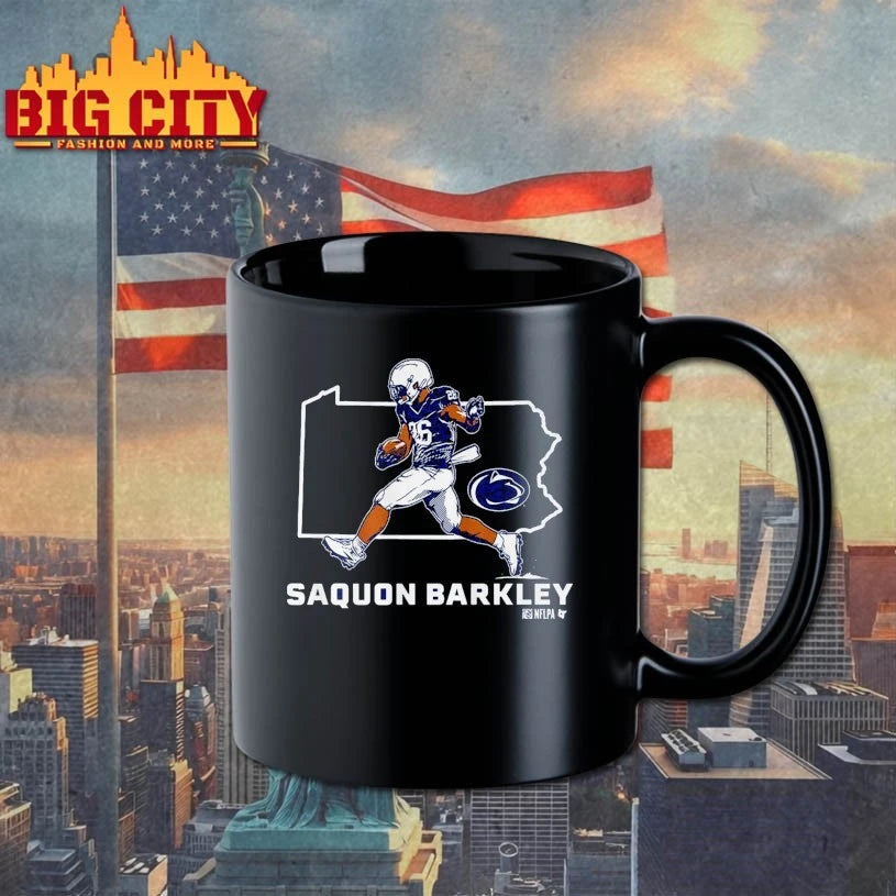 Penn State Football Saquon Barkley State Star shirt