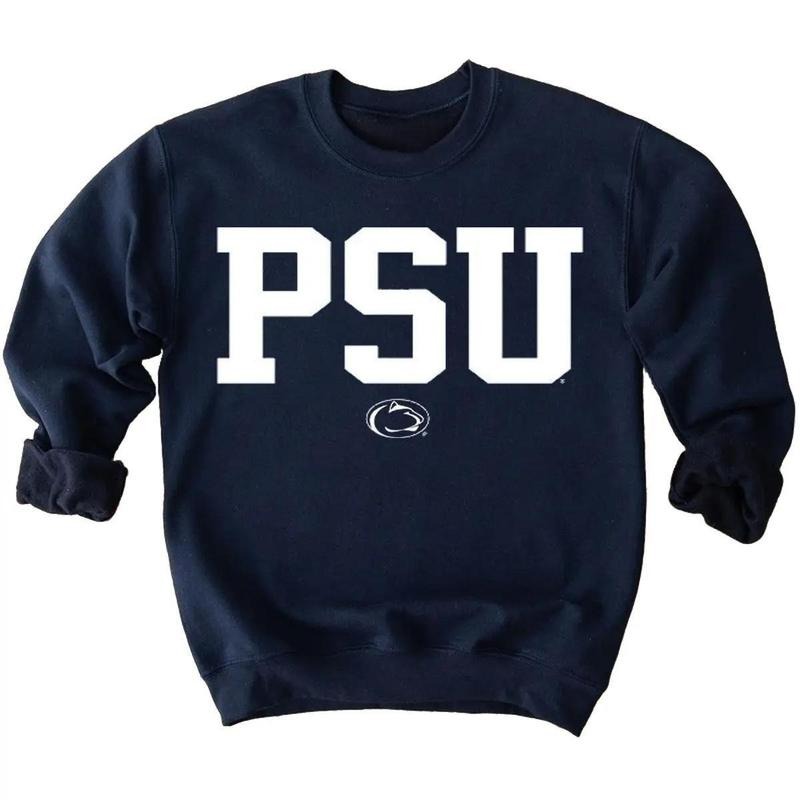 Penn State University Sweatshirt , Perfect Fan Gift Cotton Crewneck Sweater Pullover Unisex T-Shirts, Hoodie | CiraTrend.com