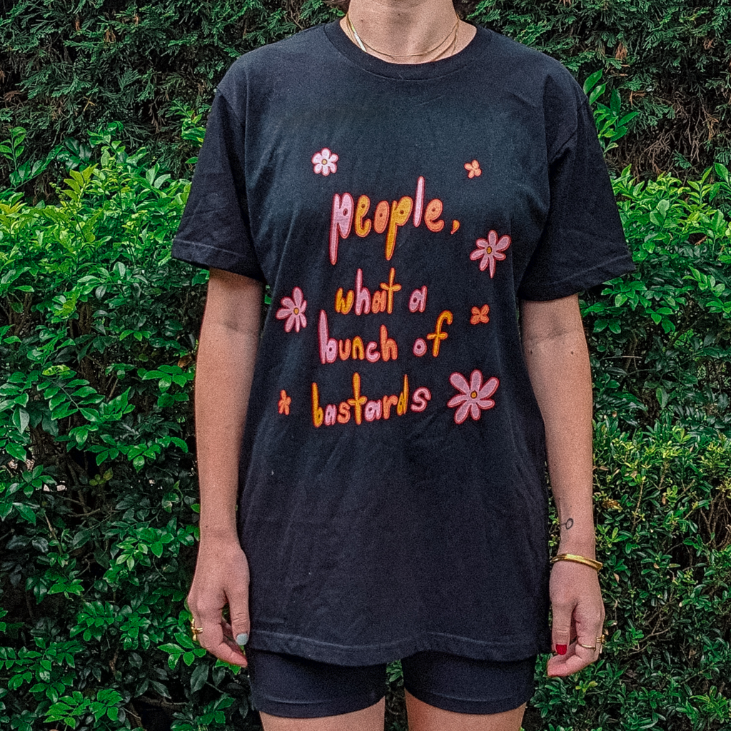People Are Bastards Tee Hoodie, Sweatshirt | CiraTrend.com (Image 1)