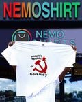 People’s Republic of Berkeley hammer and sickle shirt