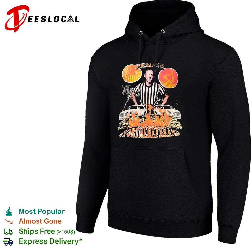 Perch Scott Foster NBA Parody Fortherefbrand Cadillac Money Fire shirt