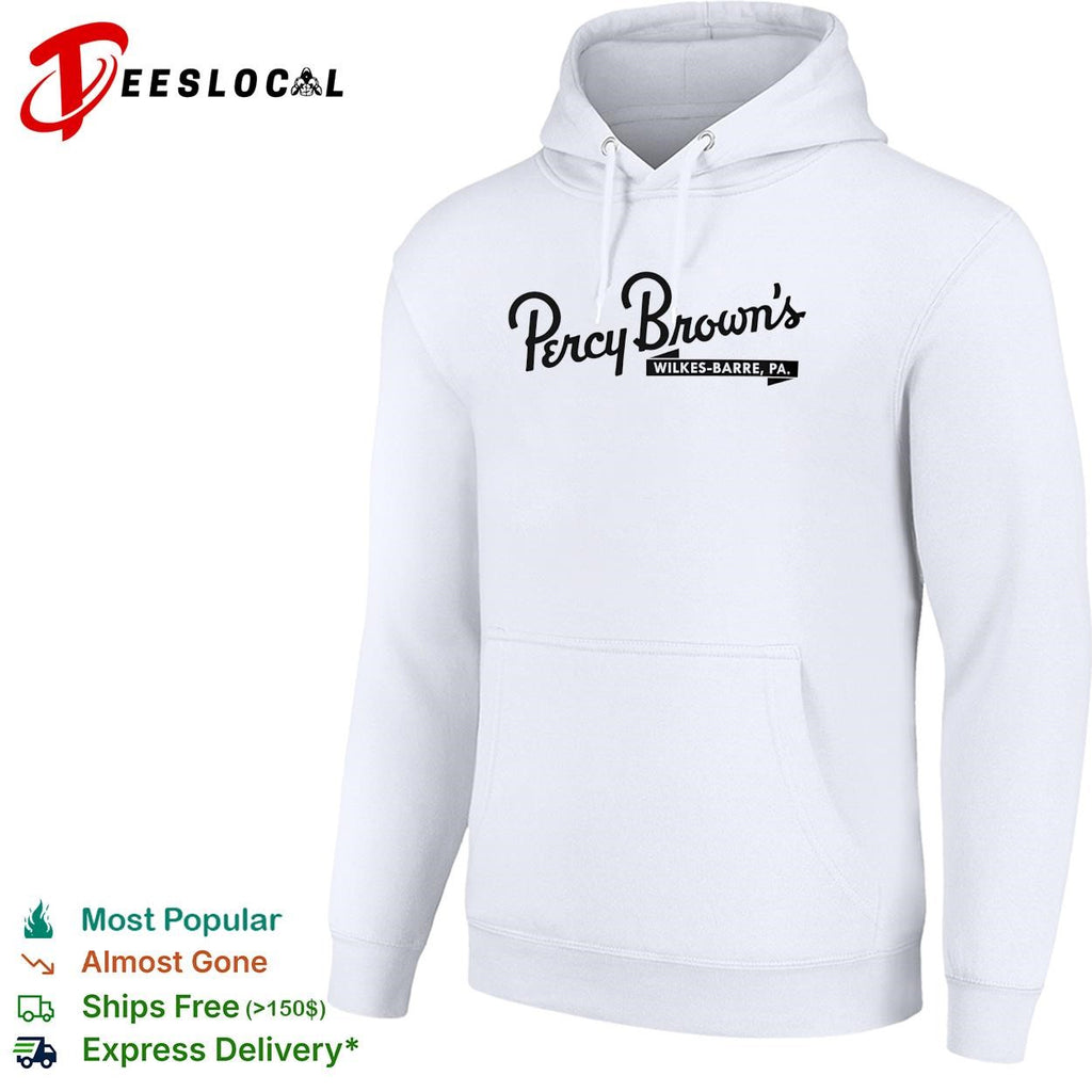Percy Brown’s Wilkes Barre PA shirt