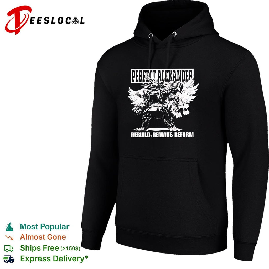 Perfect Alexander Rebuild Remake Reform Final Fantasy XIV shirt
