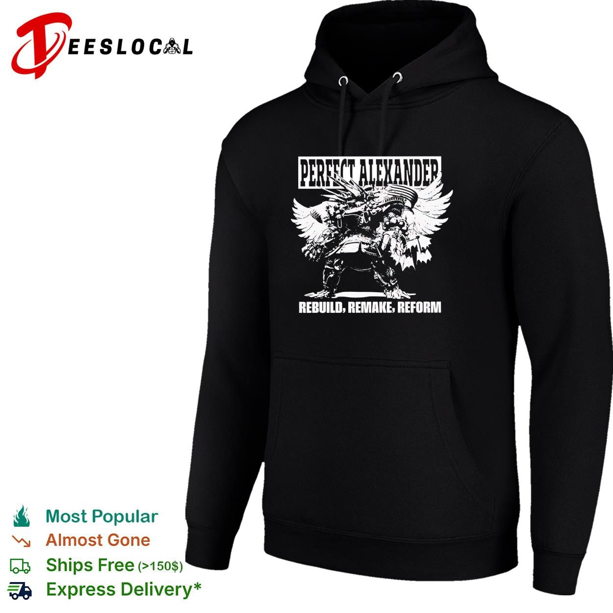 Perfect Alexander Rebuild Remake Reform Final Fantasy XIV shirt