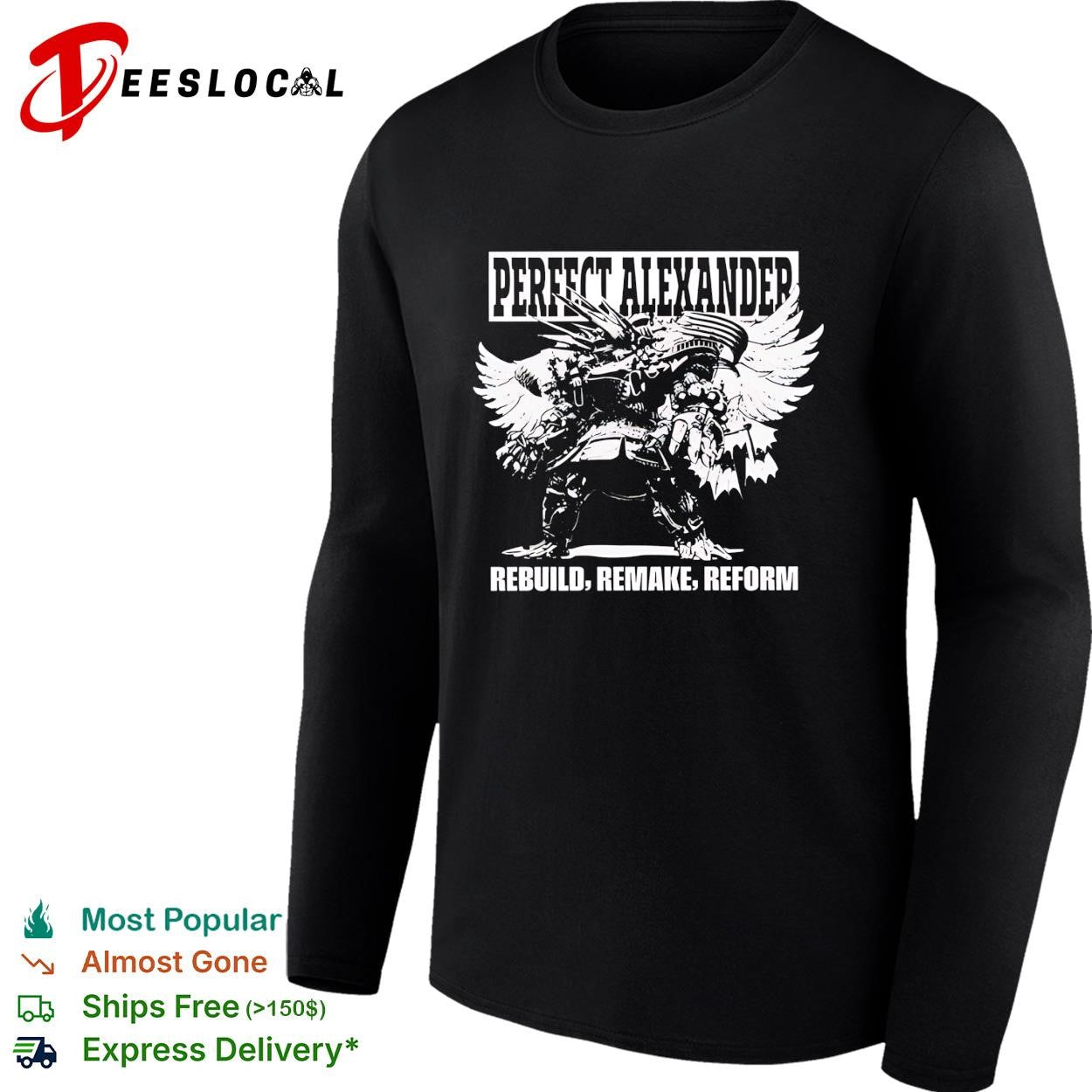 Perfect Alexander Rebuild Remake Reform Final Fantasy XIV shirt