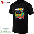 Periodic table chemistry joke science icons can I lick it shirt