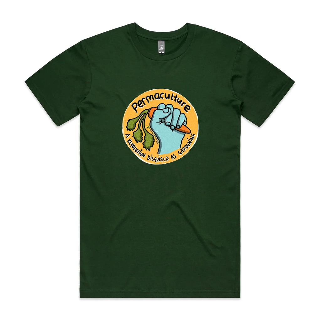 Permaculture Tee Hoodie, Sweatshirt | CiraTrend.com (Image 1)