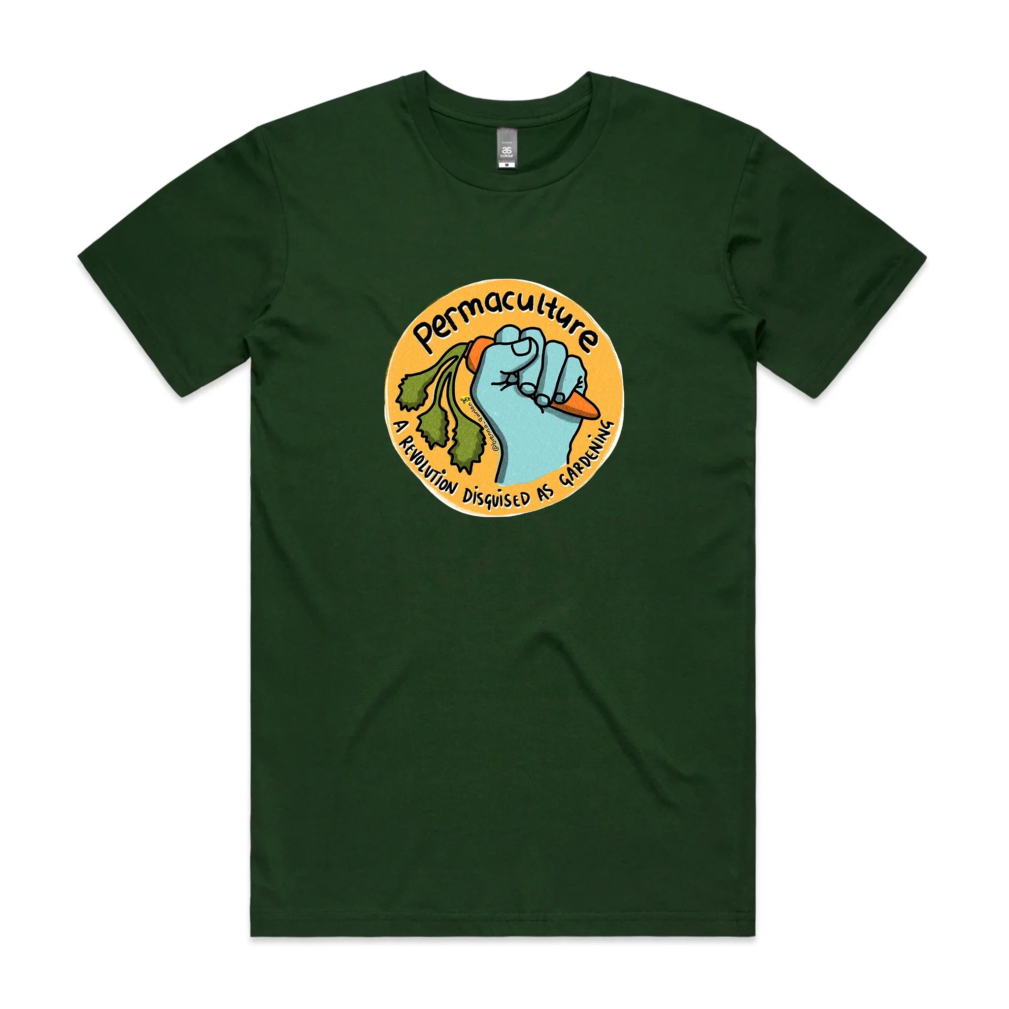 Permaculture Tee Hoodie, Sweatshirt | CiraTrend.com (Image 1)