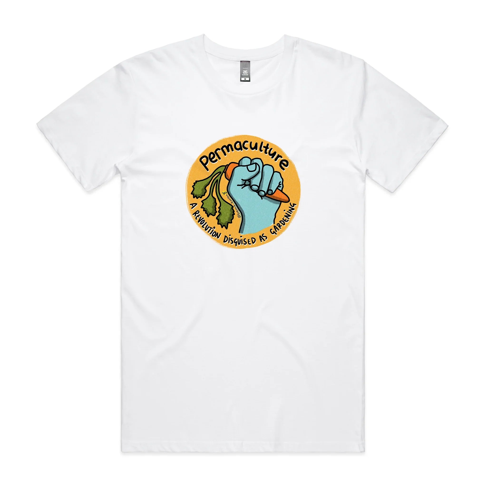 Permaculture Tee Hoodie, Sweatshirt | CiraTrend.com (Image 2)