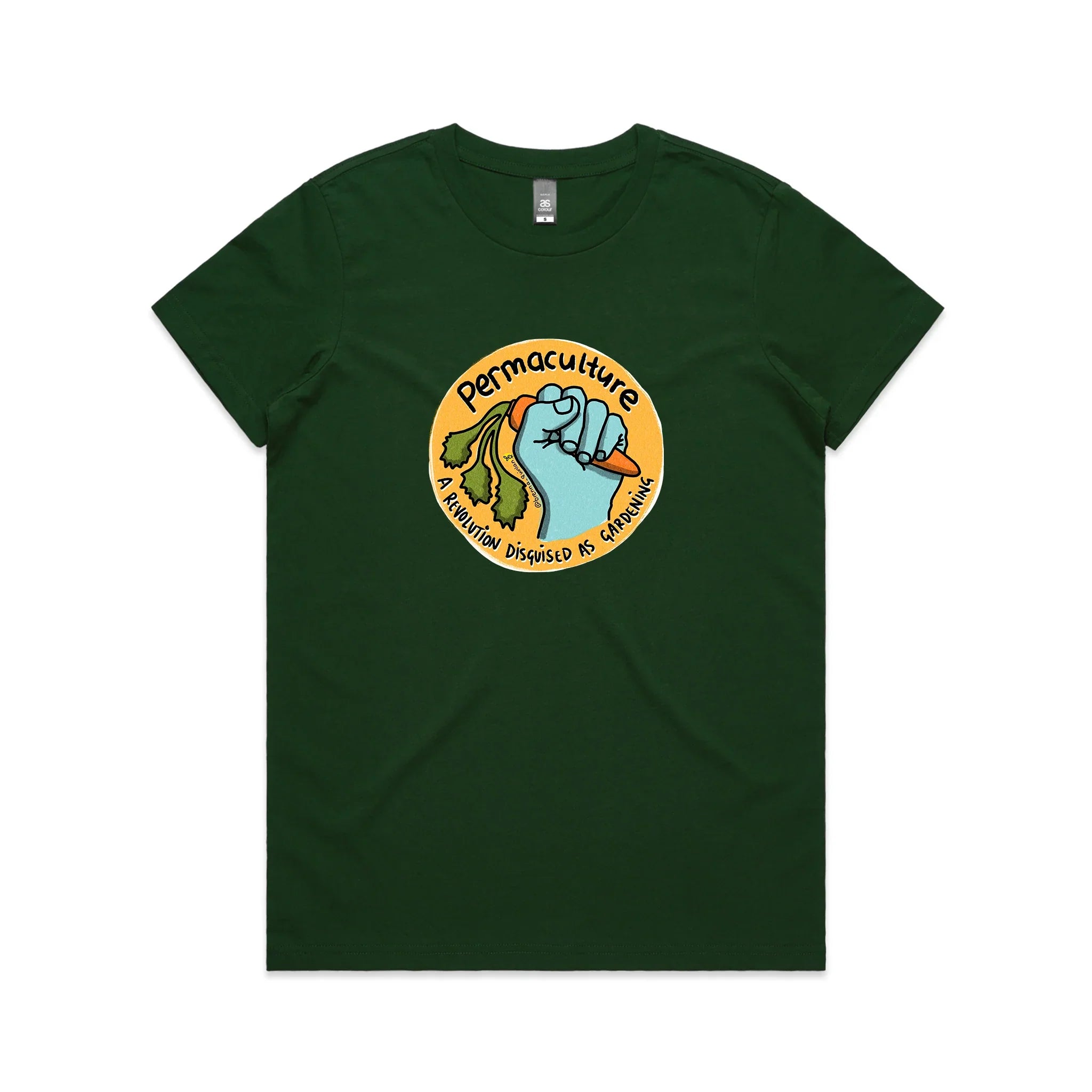 Permaculture Tee Hoodie, Sweatshirt | CiraTrend.com (Image 5)