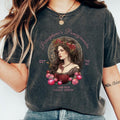 Persephone's Pomegranates Tee  Crewneck Shirt, Greek Goddess, Dark Academia, Mythology Tshirt Hoodie, Sweatshirt