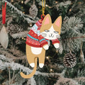 Personalised Cat Tree Christmas Ornament, Custom Cat Ornament, Gift For Cat Lover, Cat Mom Ornament T-Shirts, Hoodie,...