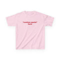 Personalized Baby Tee Custom Text, Quote Shirt Custom Baby Tee 90s Style Vintage Graphic Baby Tee, Gift For Her Cute...