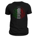 Personalized Custom Text Mexico Mexican Flag Coat Of Arms T-Shirt- Playera Personalizada Con Escudo De Mexico Casual Soft...