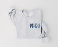 Personalized NICU Nurse Sweatshirt, NICU Nurse Name Crewneck, Neonatal Nurse Shirt, Neonatal Intensive Care Unit Shirt,...