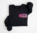 Personalized NICU Nurse Sweatshirt, Pink NICU Nurse Name Crewneck, Neonatal Nurse Shirt, Neonatal Intensive Care Unit...