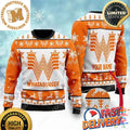 Personalized Name Whataburger Ugly Christmas Sweater For Holiday 2023 Xmas Gifts