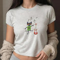 Pete The Cool Cat Baby Tee, Pete The Cat Playing Guitar Baby Tee, Rocking Pete The Cat Tee Shirt, Cute Cartoon T-Shirt...