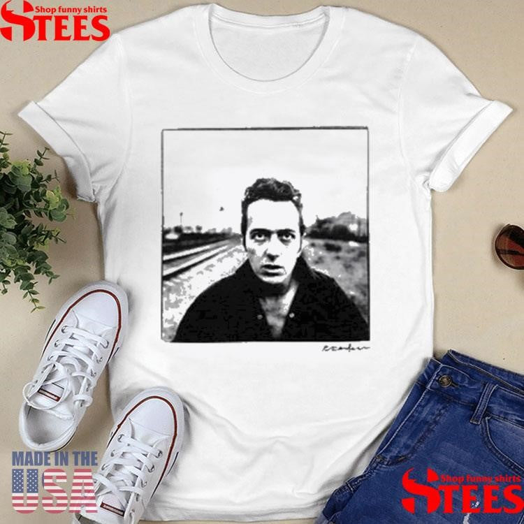 Peter Anderson Joe Strummer T-Shirts