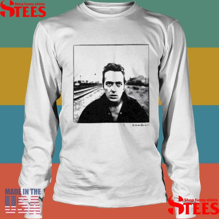 Peter Anderson Joe Strummer T-Shirts