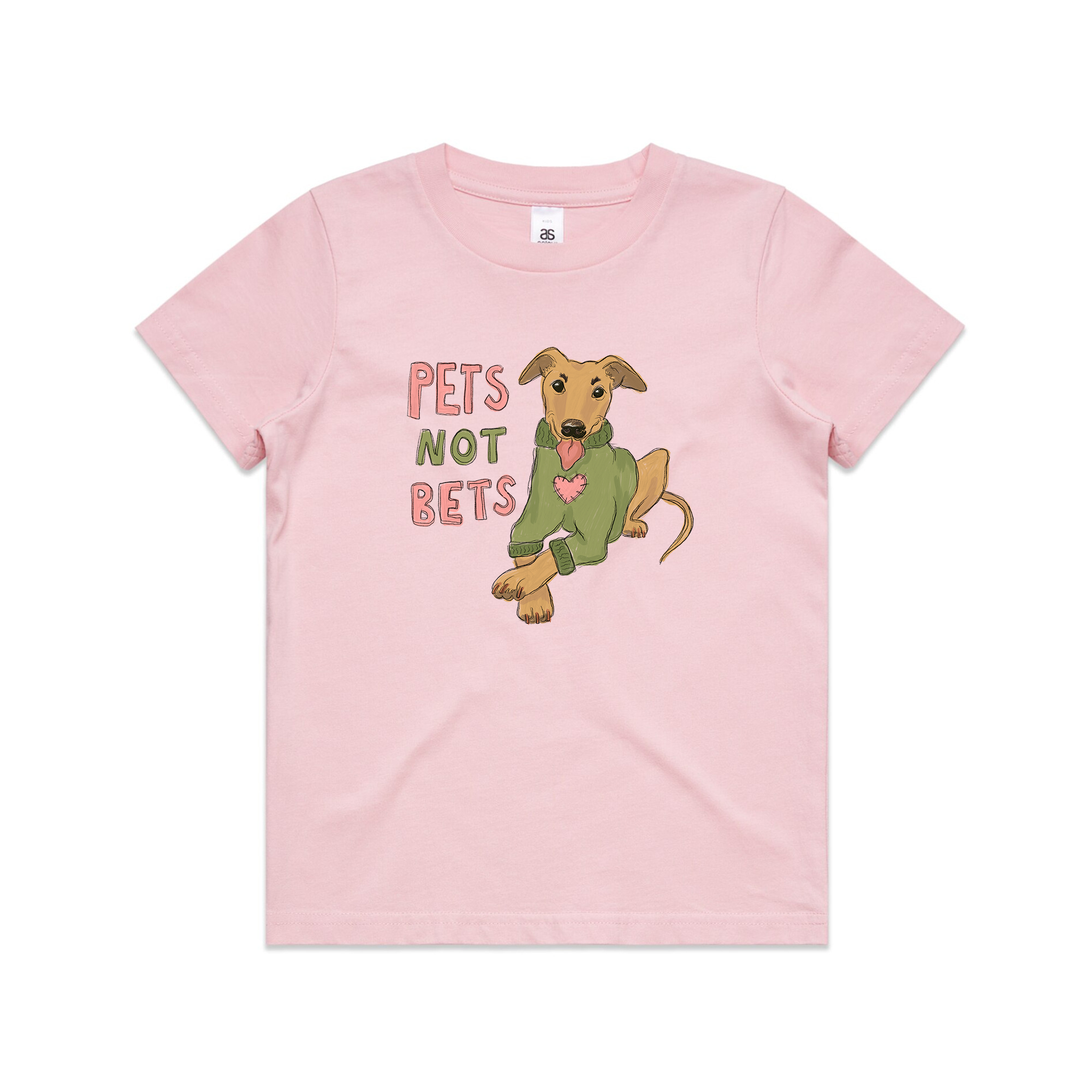Pets Not Bets Kids Tee Hoodie, Sweatshirt | CiraTrend.com (Image 3)