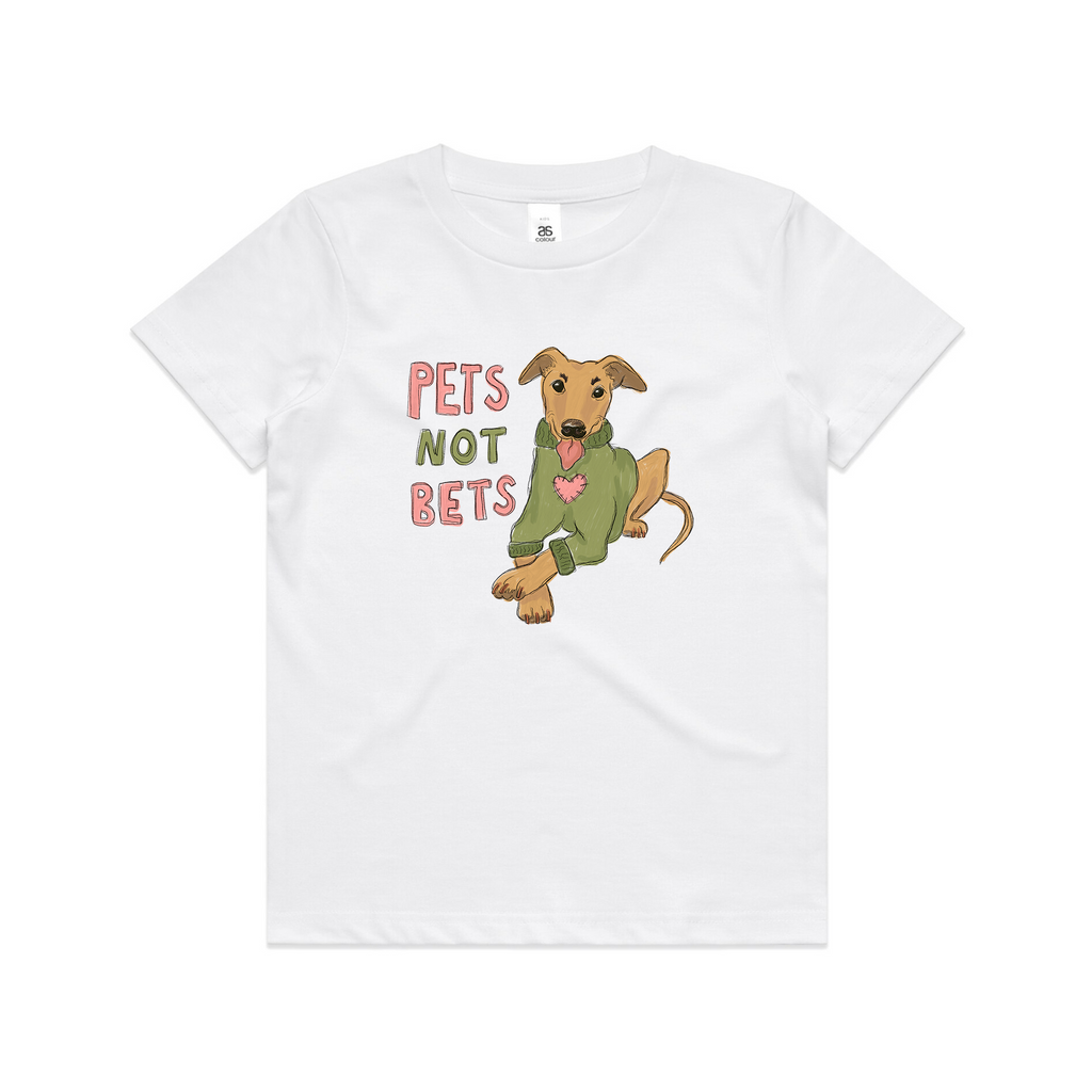 Pets Not Bets Kids Tee Hoodie, Sweatshirt | CiraTrend.com (Image 1)