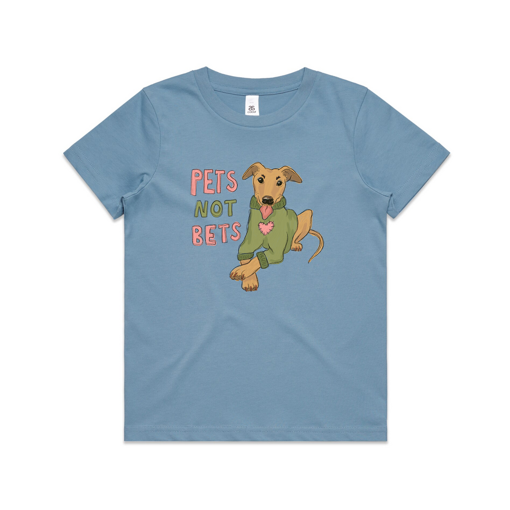 Pets Not Bets Kids Tee Hoodie, Sweatshirt | CiraTrend.com (Image 2)