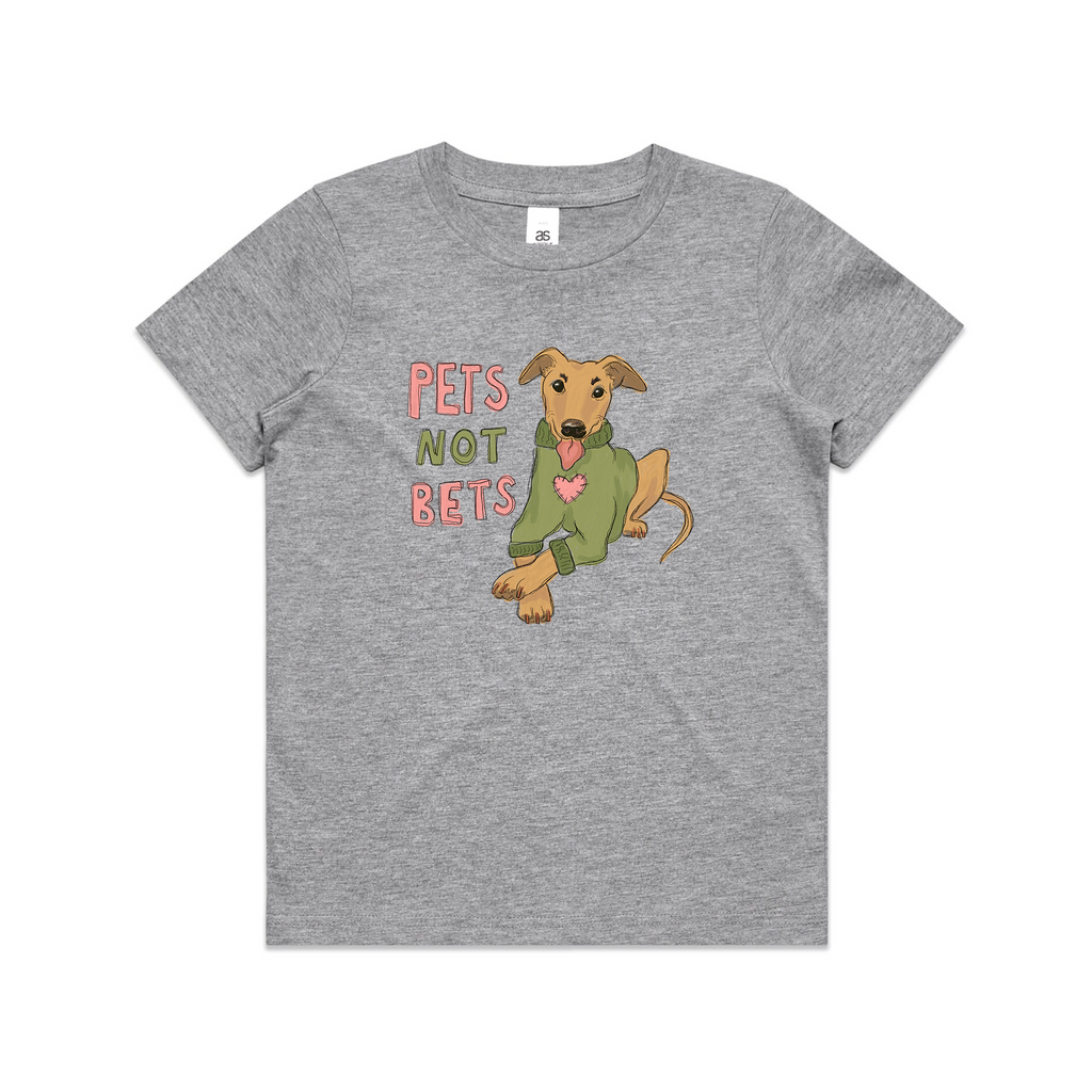 Pets Not Bets Kids Tee Hoodie, Sweatshirt | CiraTrend.com (Image 4)